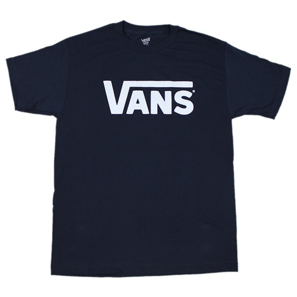 Navy vans t-shirt